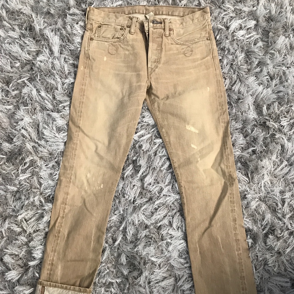 RRL ladies ranch fit selvedge denim